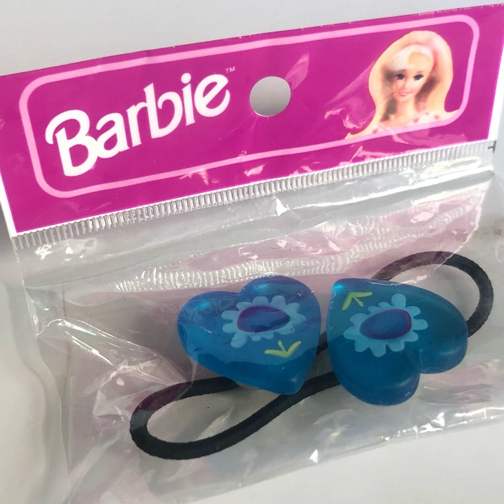 New Vintage Barbie Hair Tie (1999, Mattel) - Picture 6 of 8